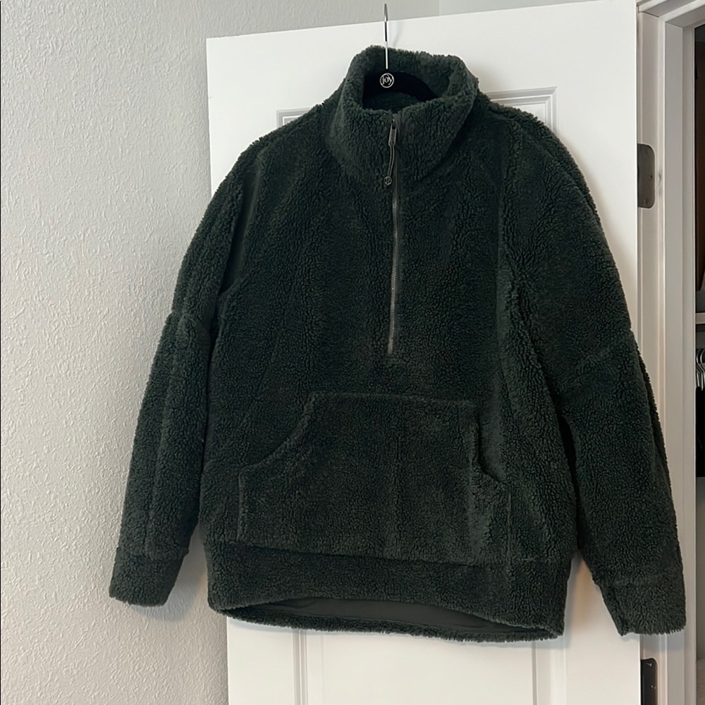 Lululemon Sherpa Scuba Pullover